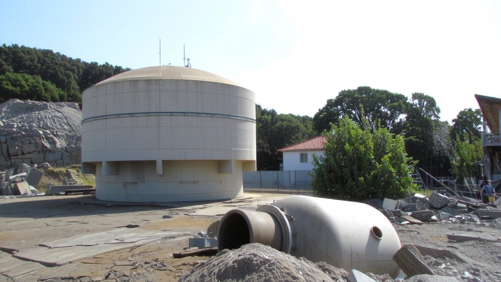 earthquake resistant water tanks save lives