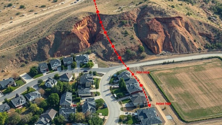 earthquake zones and exits