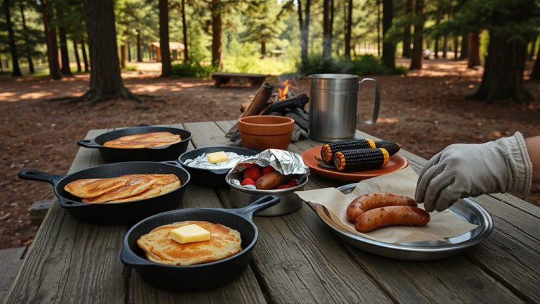 easy camping food ideas