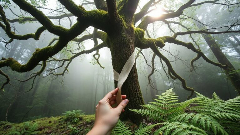 eco friendly trail marking