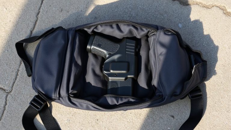 edc bags for pistol carry