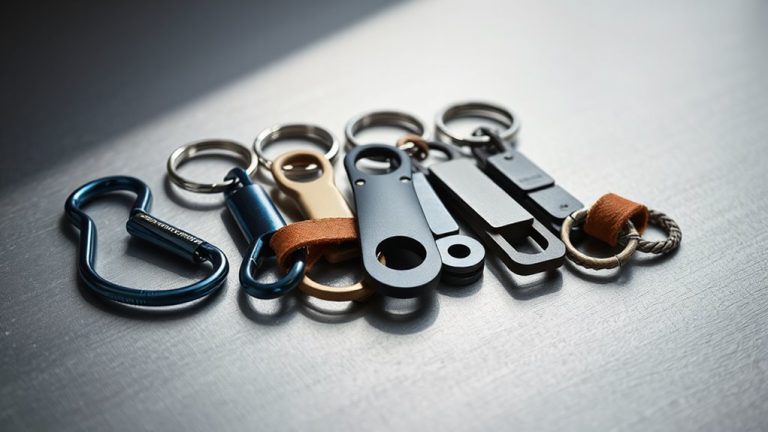 edc keychains style functionality durability