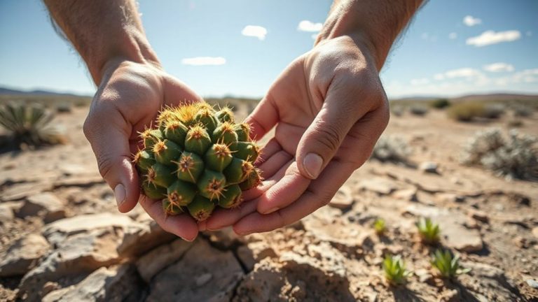 edible plants in deserts