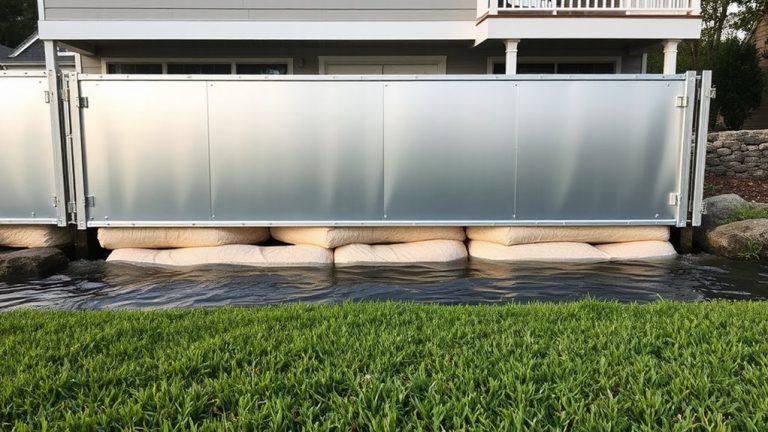 effective flood barriers for homes