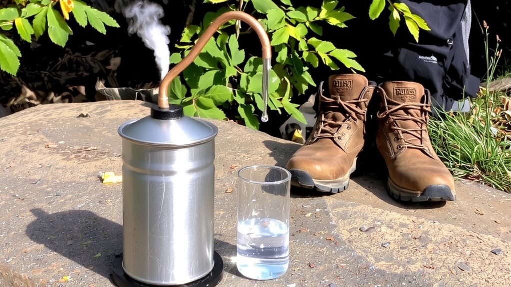 efficient durable field ready distillation