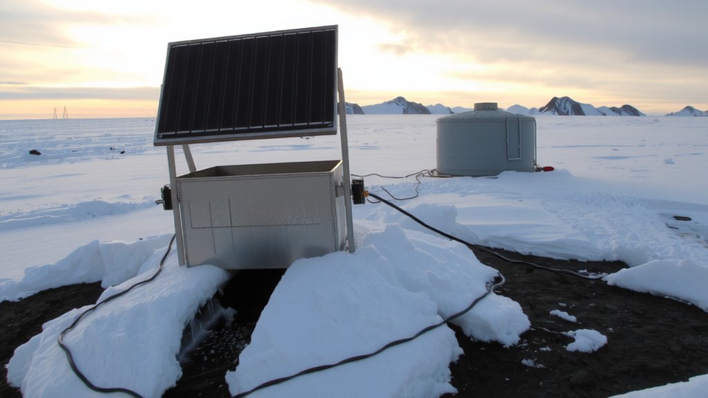 efficient snow melting techniques