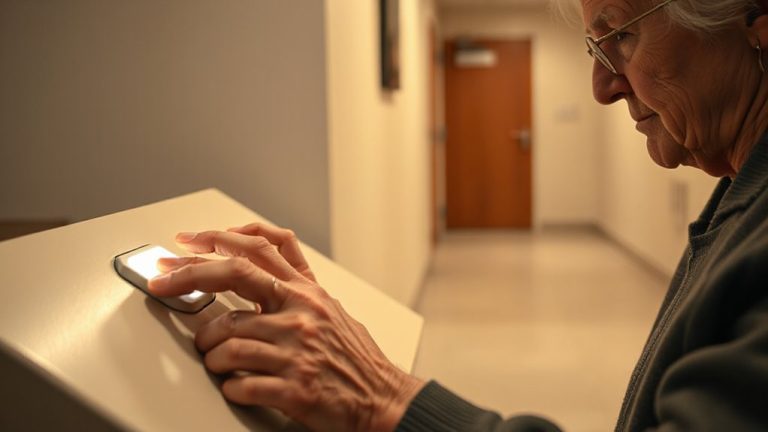 elder friendly emergency communication design