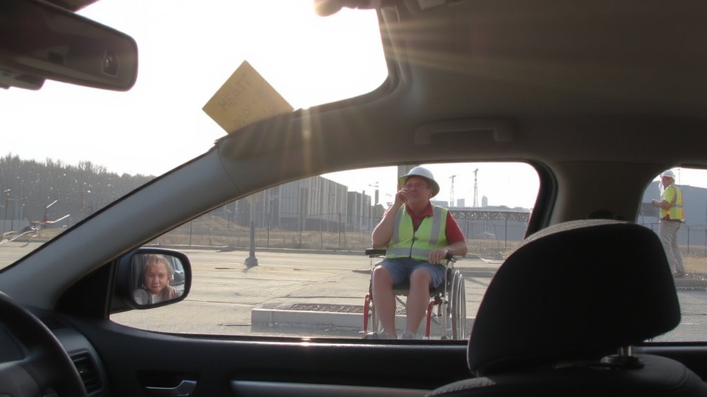 elderly and outdoor workers at risk
