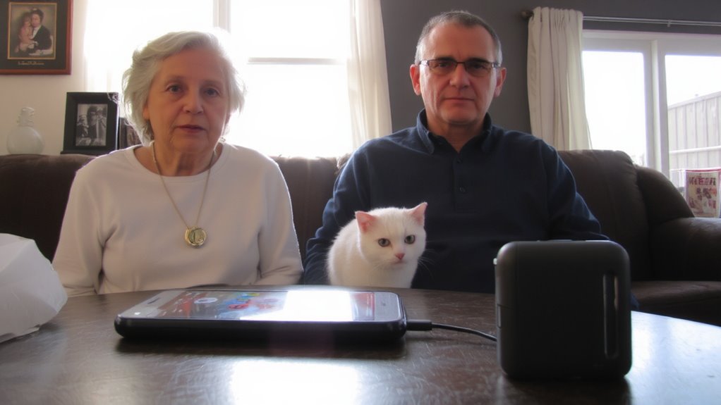 elderly and rural safety