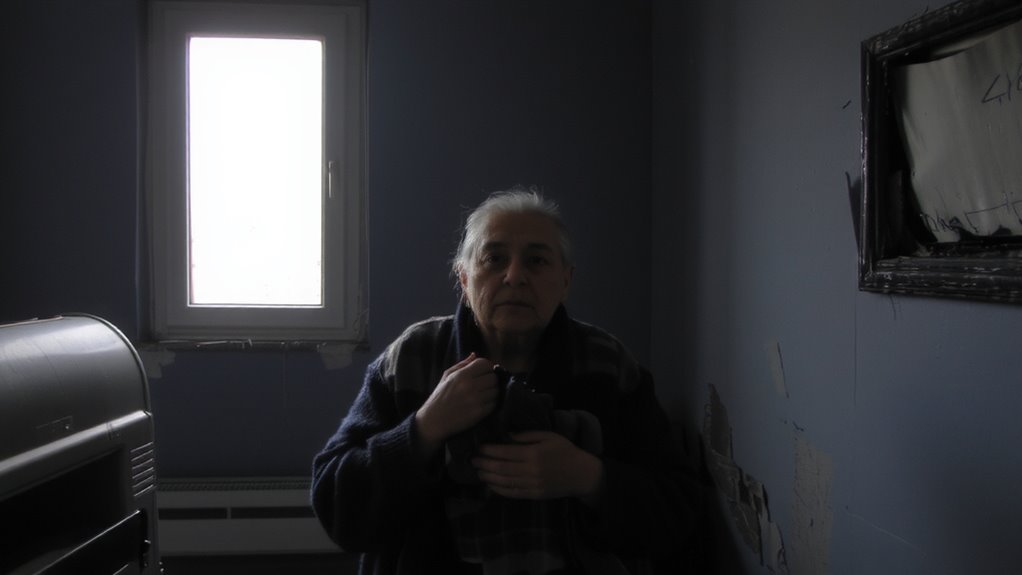 elderly isolated medically dependent poorly insulated