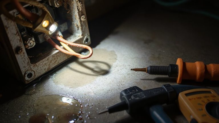 electrical faults in flood damage