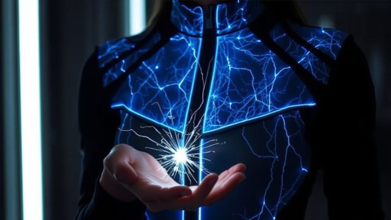 electrified clothing delivers shocks