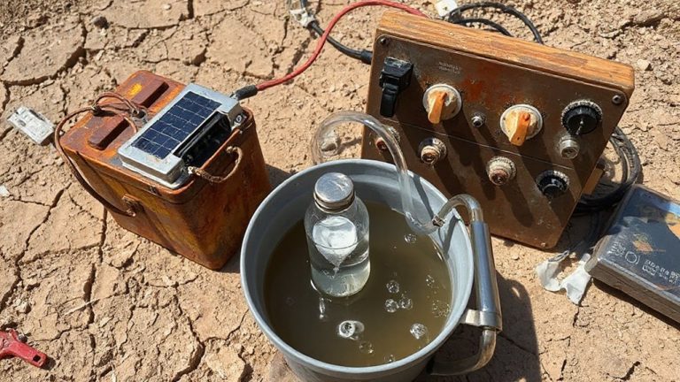 electrolysis for water purification