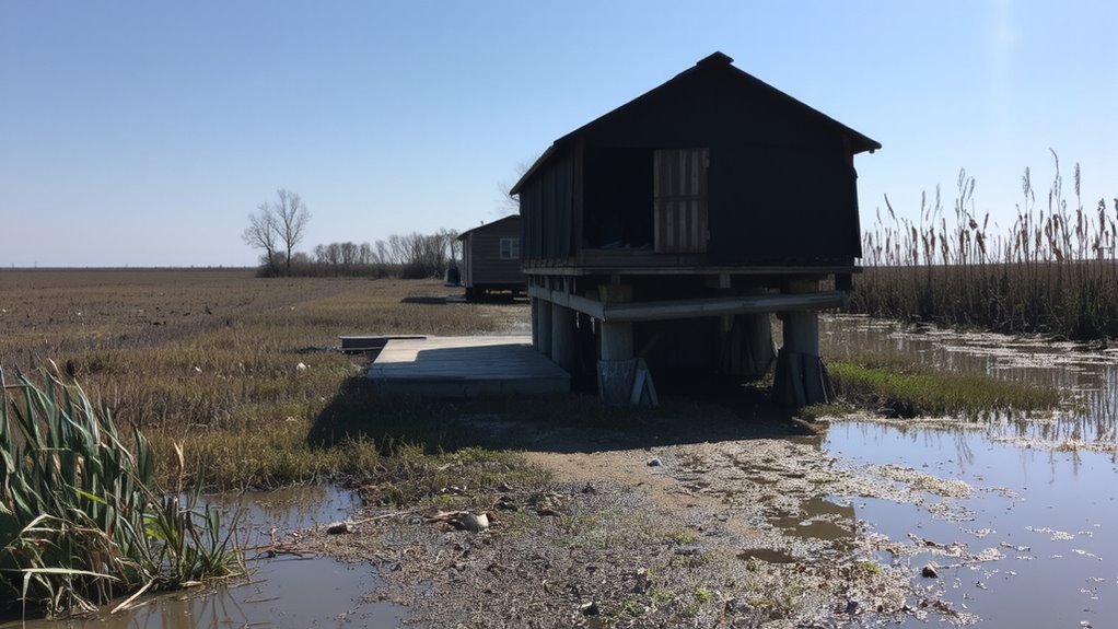 elevate above flood line