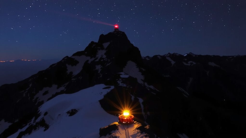 elevate beacons for maximum visibility