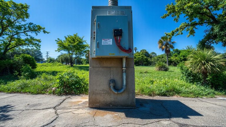 elevate electrical panels above flood levels