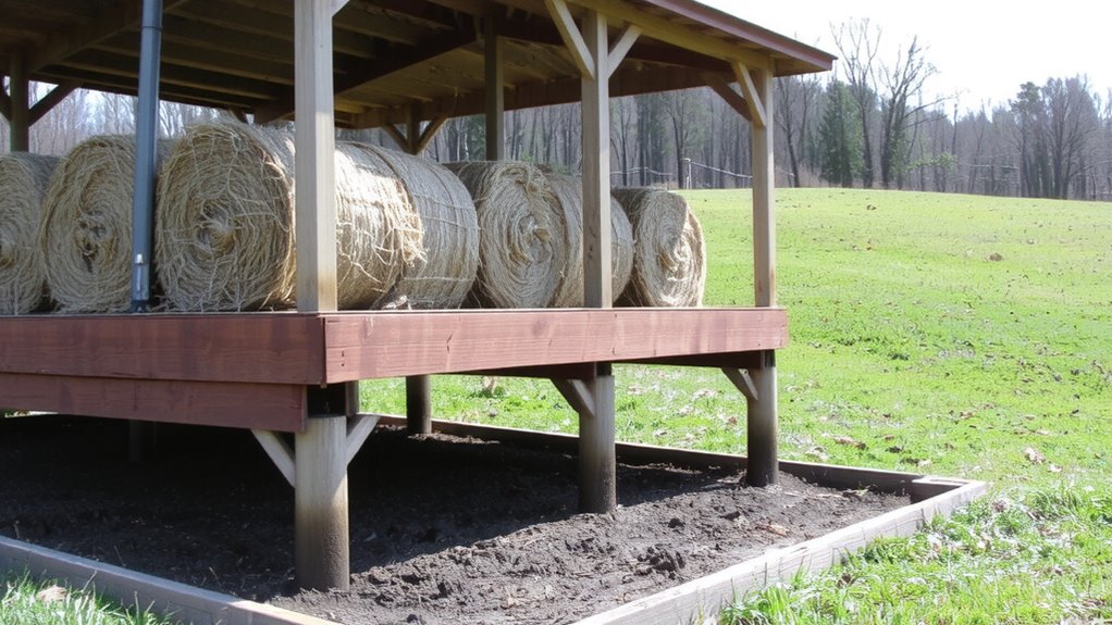 elevate for drainage protection