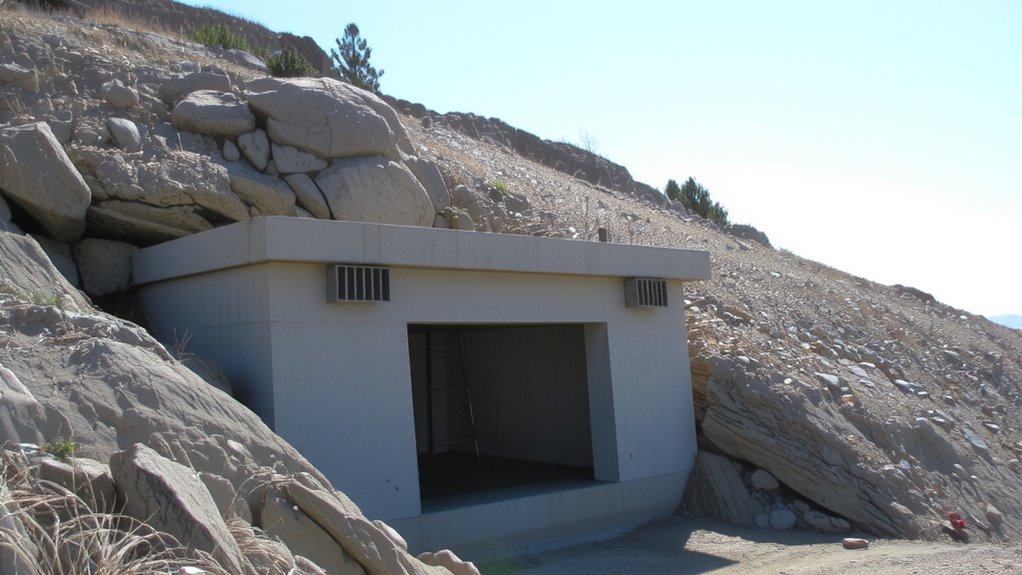 elevated bedrock proximity protection