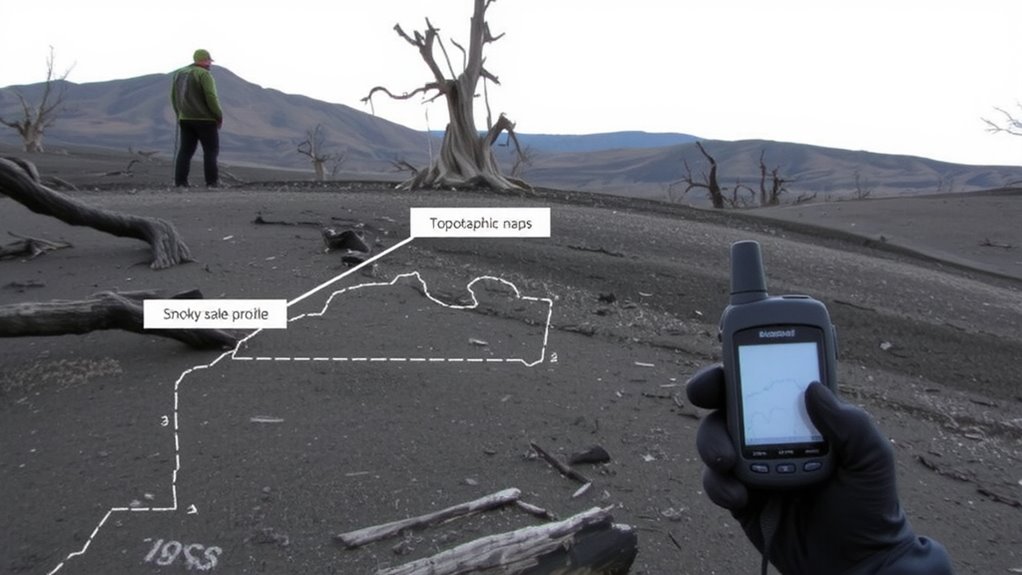 elevation and terrain verification