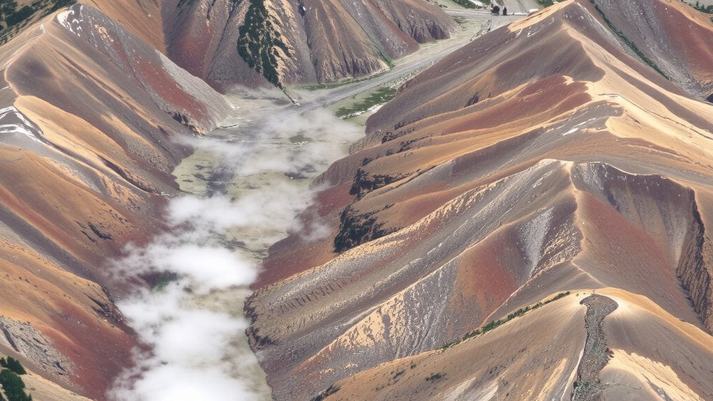 elevation drives airflow patterns