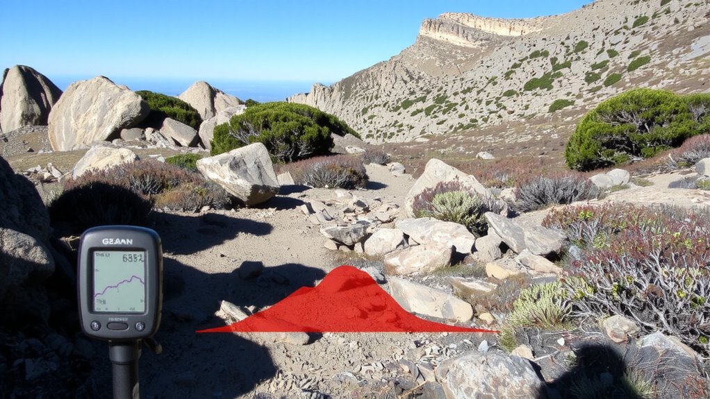 elevation profiles prevent misjudgment