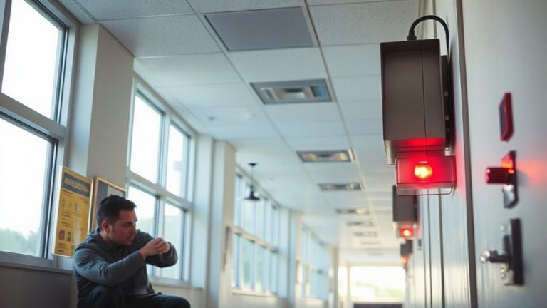 emergency alerts in intercoms