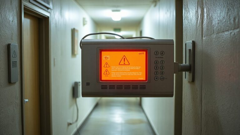 emergency alerts in intercoms