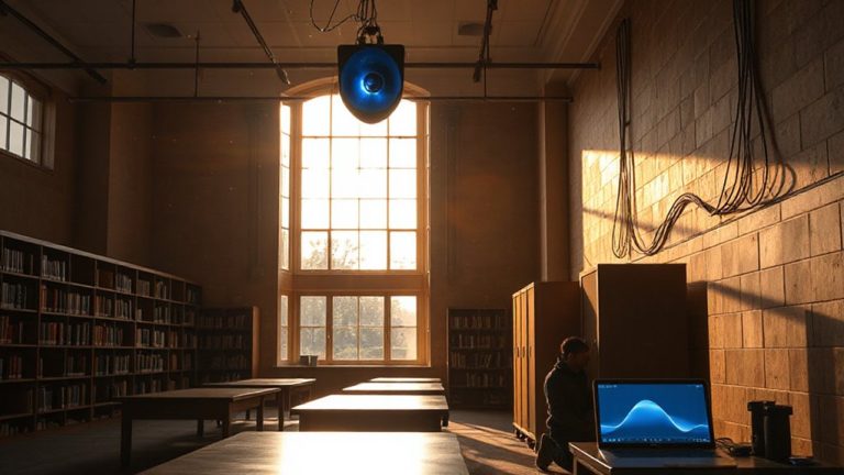 emergency alerts in libraries