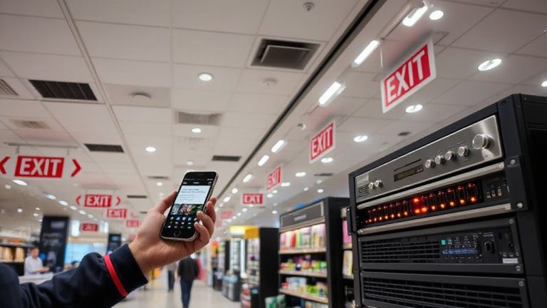 emergency alerts in retail pa