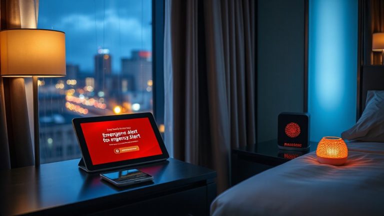 emergency alerts integration