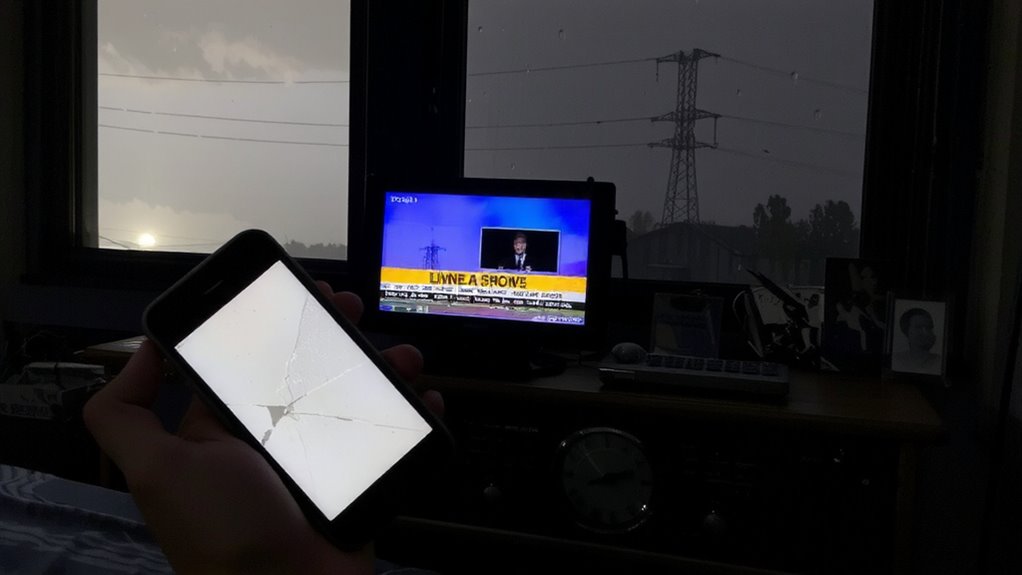 emergency alerts override programming