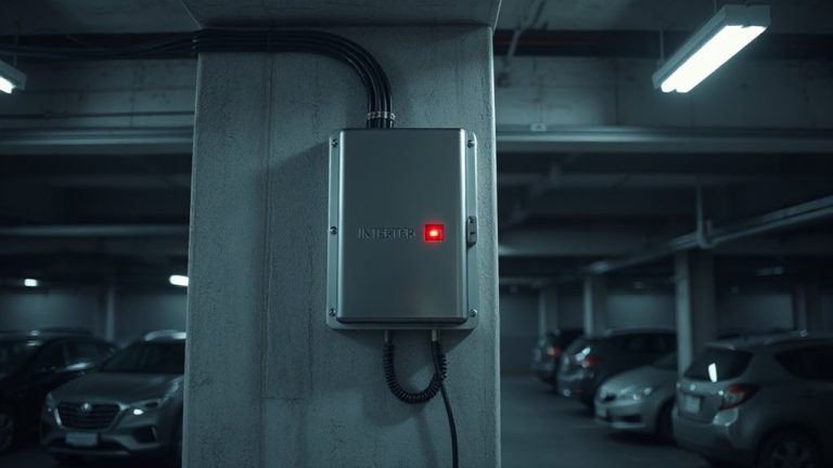 emergency alerts parking intercom integration