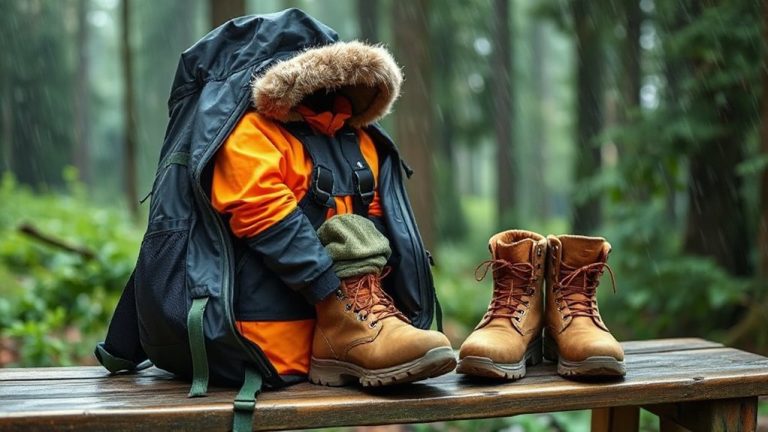emergency clothing preparation plan