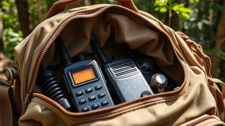 emergency communication radios