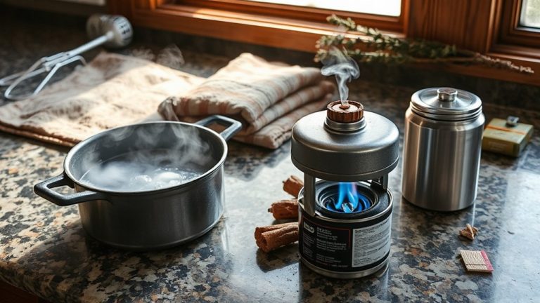 emergency cooking stove solutions