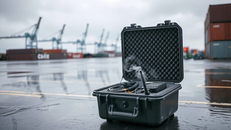 emergency equipment tracking protocols