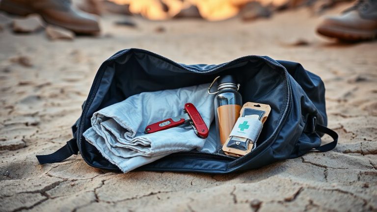 emergency evacuation essentials kit