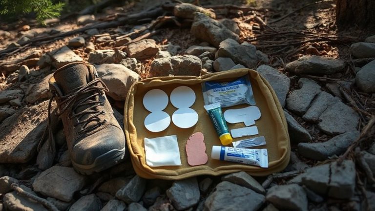 emergency foot care kit