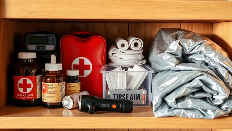 emergency medical home essentials