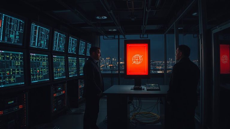 emergency network shutdown procedures
