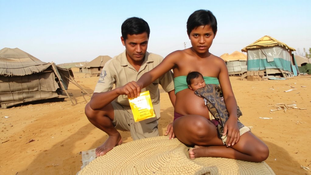 emergency nutrition delivery systems