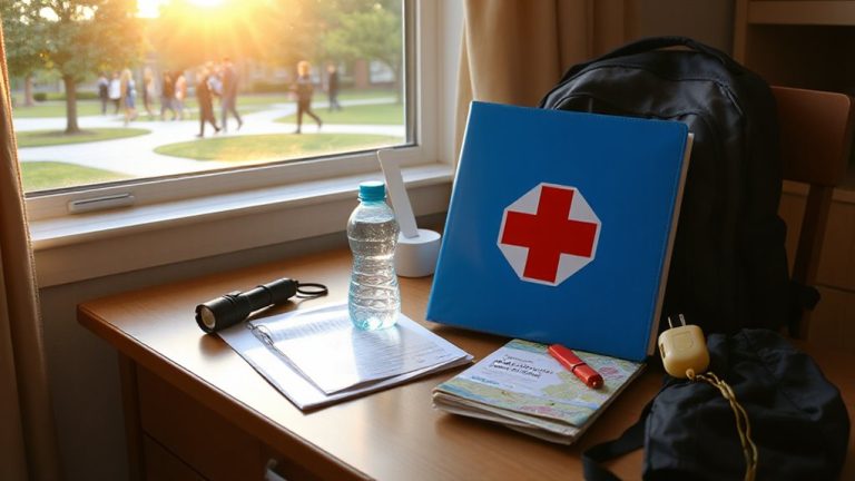 emergency plans for students