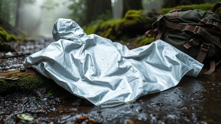 emergency ponchos for downpours