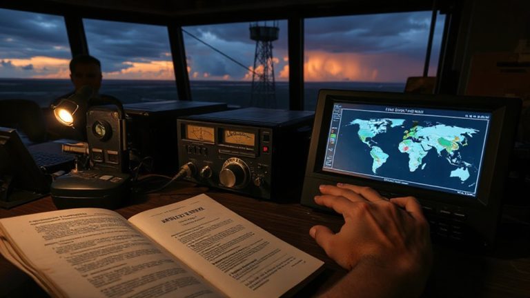 emergency radio frequency guidelines