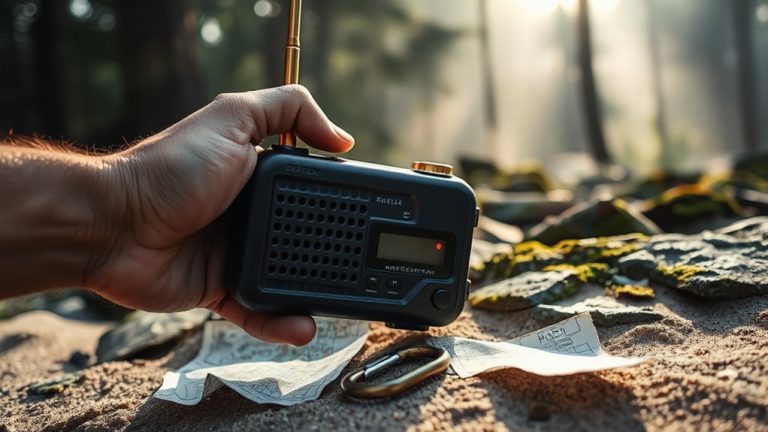 emergency radios for crises