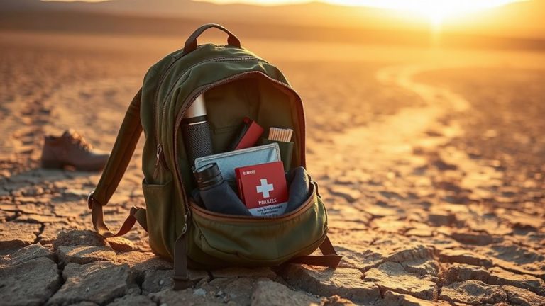 emergency survival backpack kits