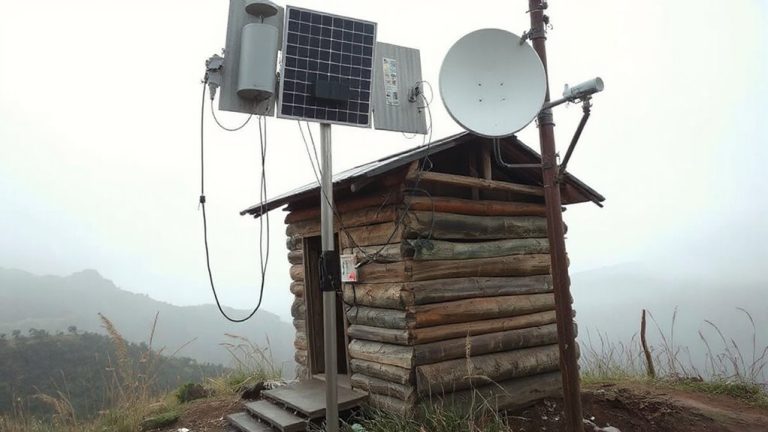 emergency systems for rural areas