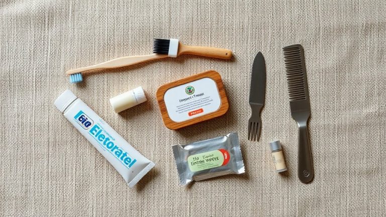 emergency toiletry must haves