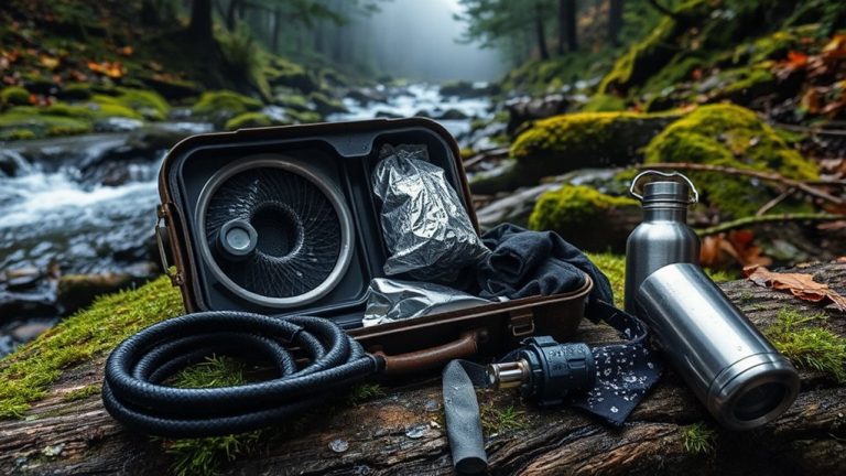 emergency water filtration survival kits
