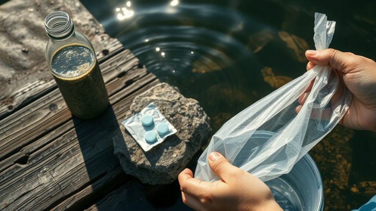 emergency water purification tablets